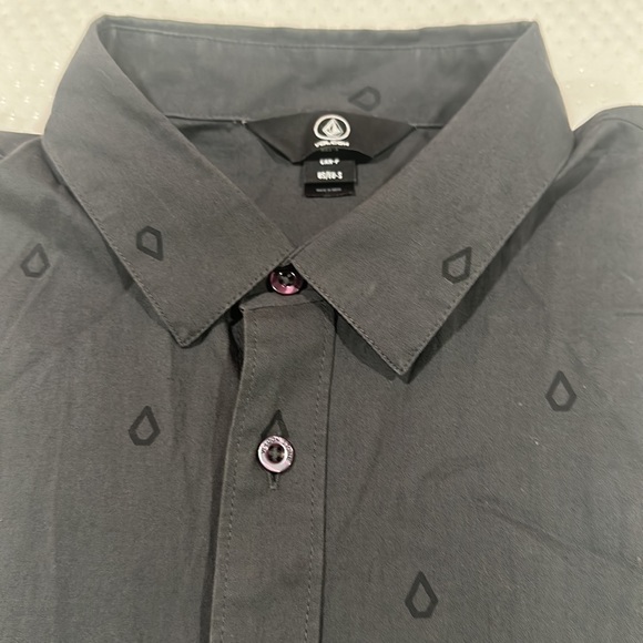 Mens Button Up Shirt volcom - Picture 5 of 8